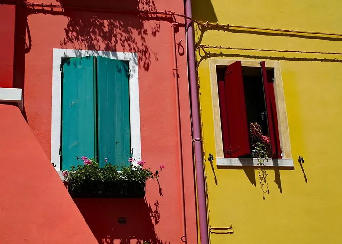 Appartement Colorful With Shared Pool